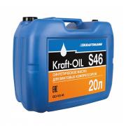 Масло компрессорное KRAFT-OIL S46/20л