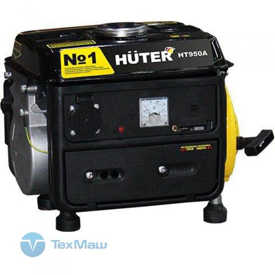Электрогенератор бензиновый HT950A Huter