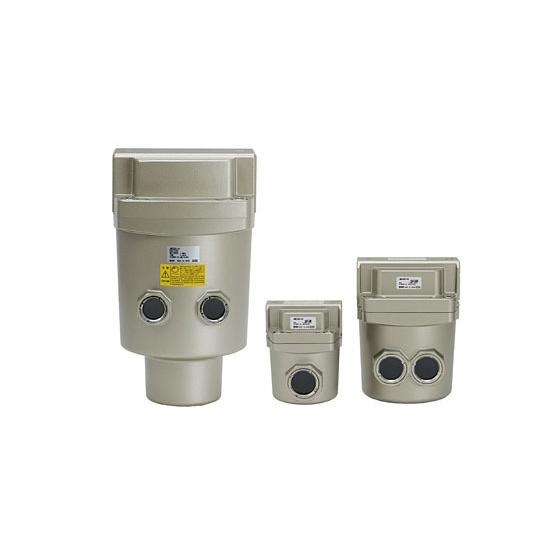 Фильтр-запахопоглотитель SMC AMF G3/8 с автосливом [AMF350C-F03]