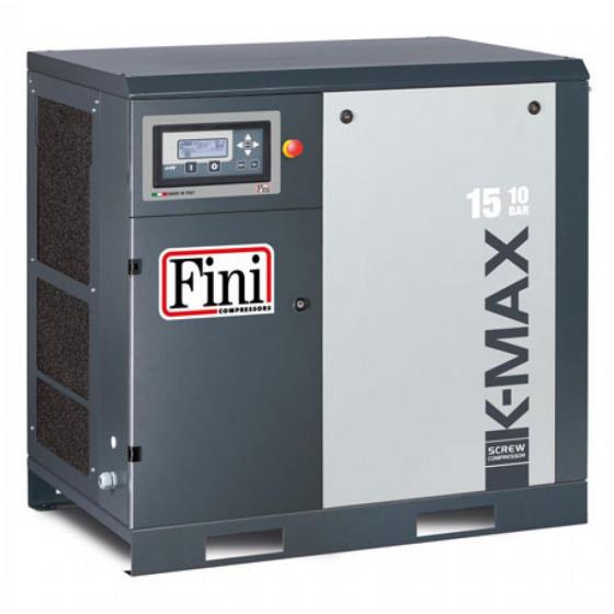 Винтовой компрессор без ресивера с прямым приводом FINI K-MAX 1513