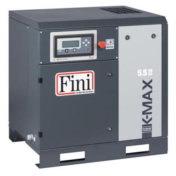 Винтовой компрессор без ресивера с прямым приводом FINI K-MAX 5,5-13