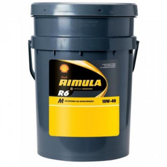 Масло Shell Rimula R5 M 10W-40 (E4/228.5) (20л)